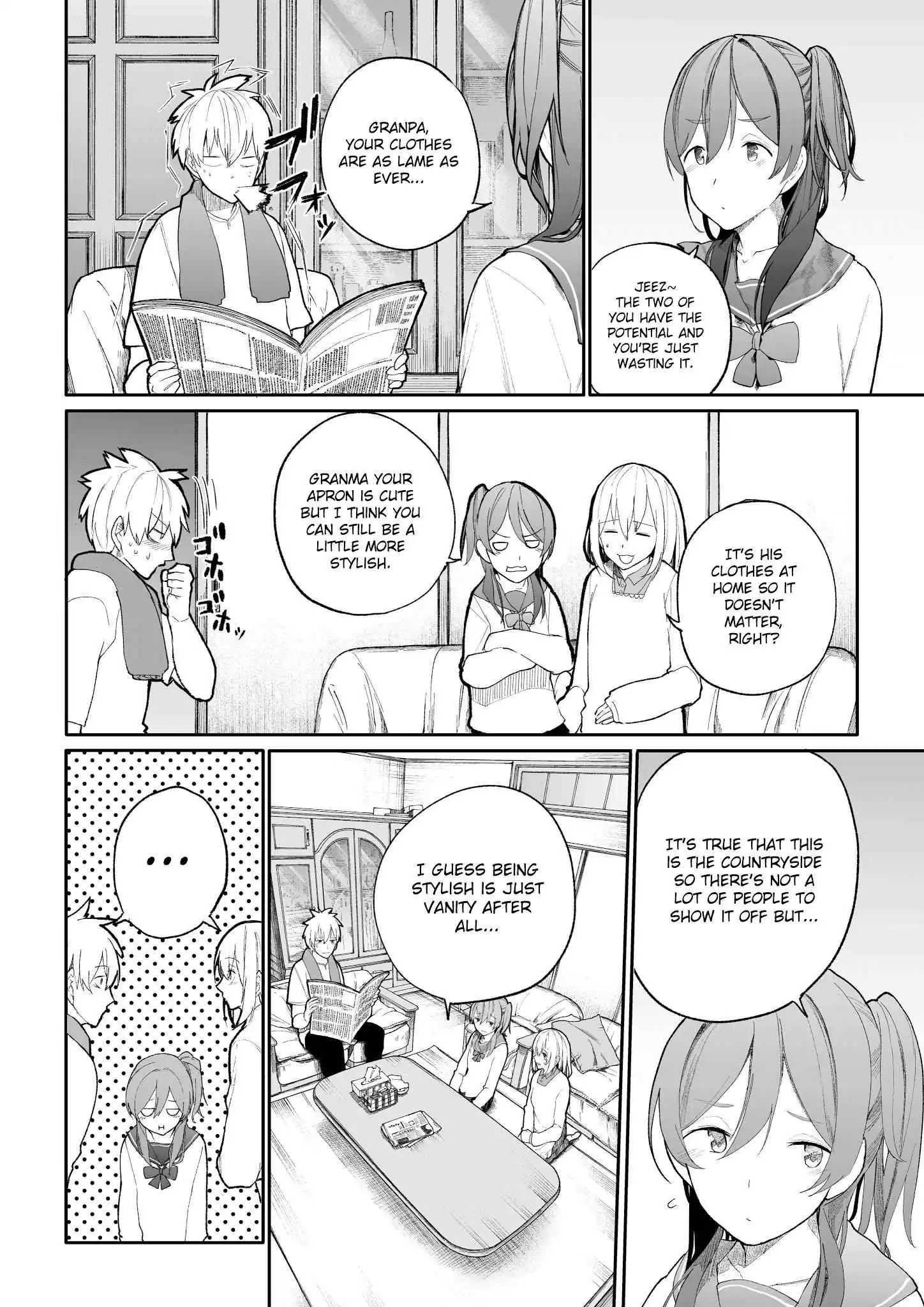 A Story About a Grandpa and Grandma Who Returned Back to Their Youth [ALL CHAPTERS] Chapter 15 2